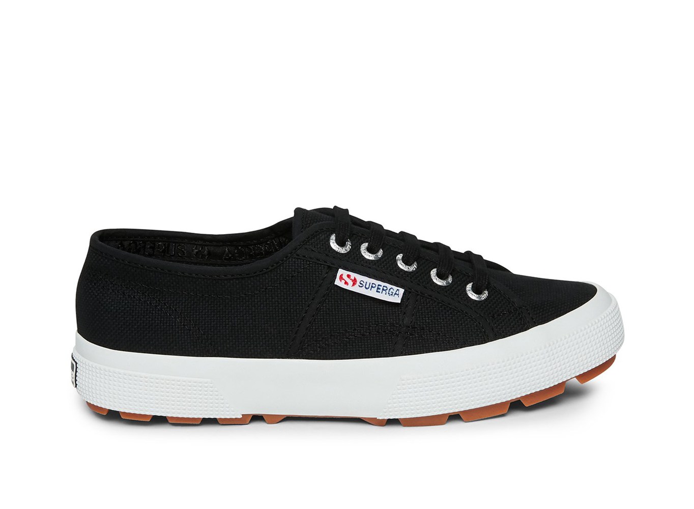 Tenis Feminino Pretas/Branco - Superga 2750 Tank - VDSQO-5294